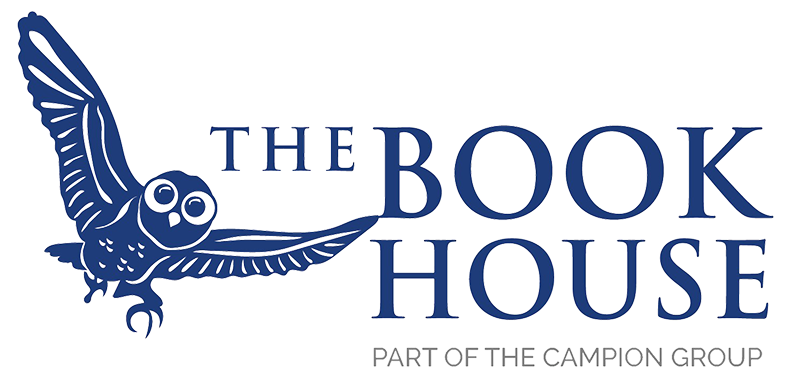 The-Book-House-800px blue owl flying with text