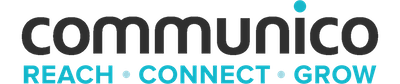 logo with text reach connect grow