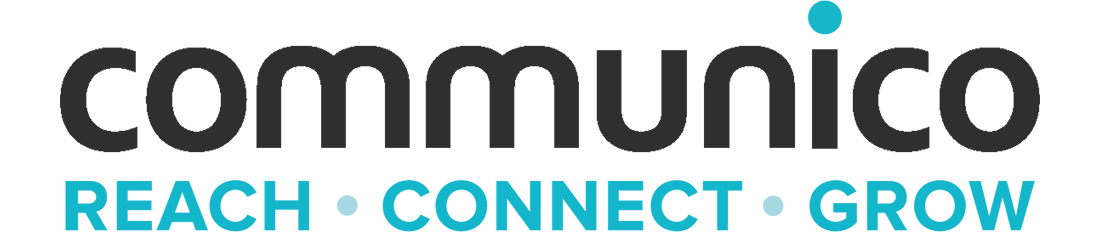 communico logo reach connect grow