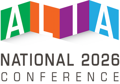 ALIA National 2026 Logo